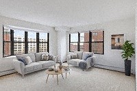 Mears Park Place Apartments in Saint Paul, MN Living Area
